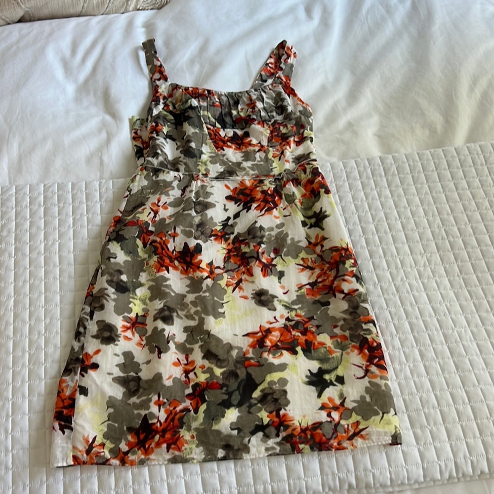 Banana Republic floral dress
